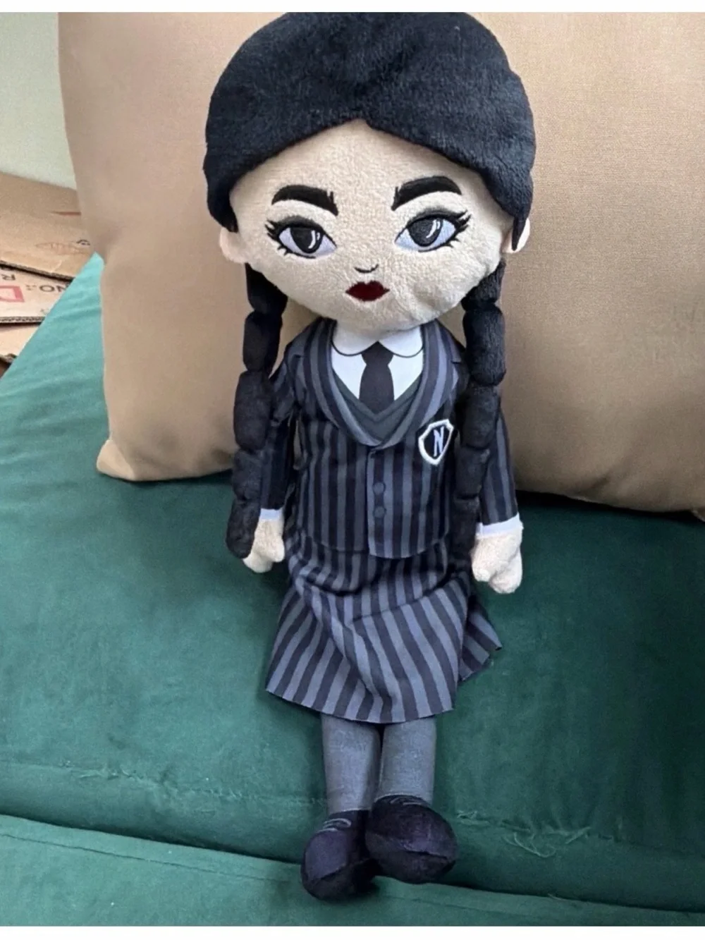 Wednesday Addams Plush Doll